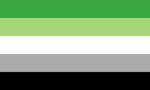 AROMANTIC FLAG AROMANTIC FLAG